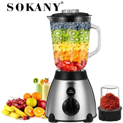 Высококачественный блендер 2в1 HEALTHY FOOD Для взбивания молока фруктов и овощей зерна кофе Приготовления смузи SK -149S 289000₽