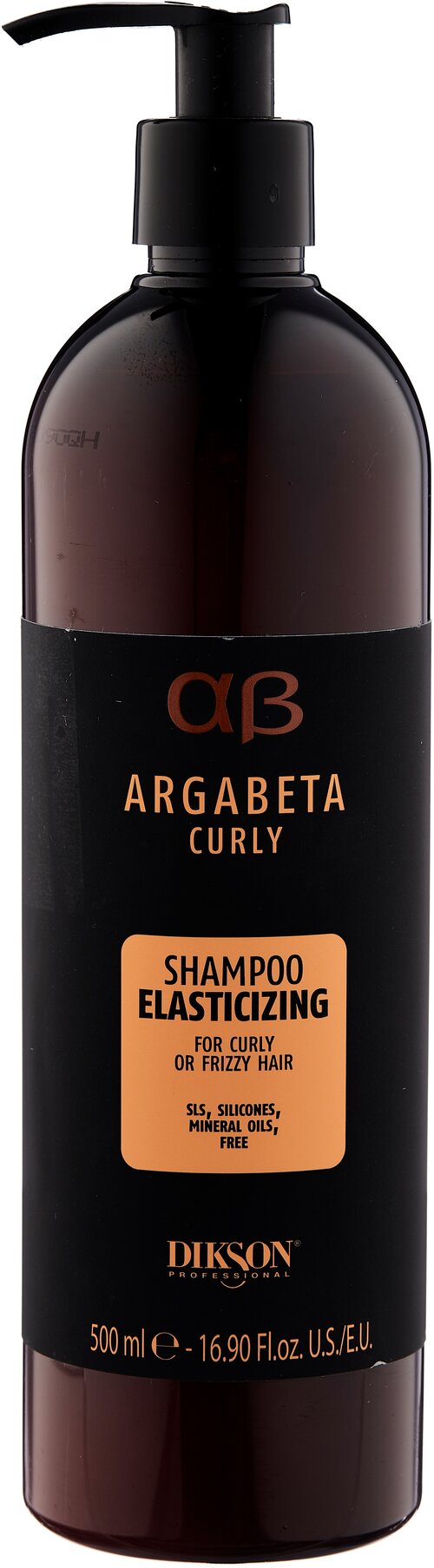 Dikson шампунь для волос Argabeta Curly Elasticizing, 500 мл