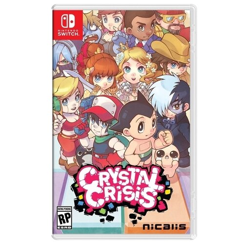 Игра Crystal Crisis для Nintendo Switch, картридж