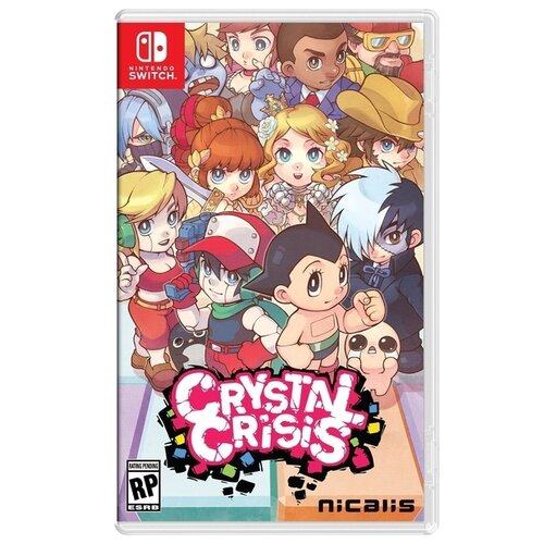 Crystal Crisis (Nintendo Switch)