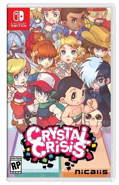 Crystal Crisis Nintendo Switch, Английская версия