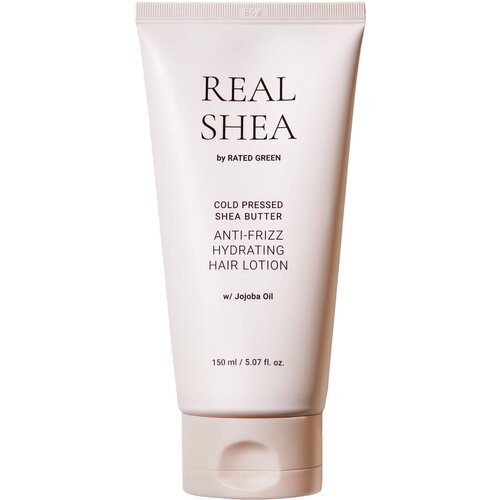 Rated Green Увлажняющий лосьон для волос Real Shea Anti-Frizz Hydrating Hair Lotion 150 мл