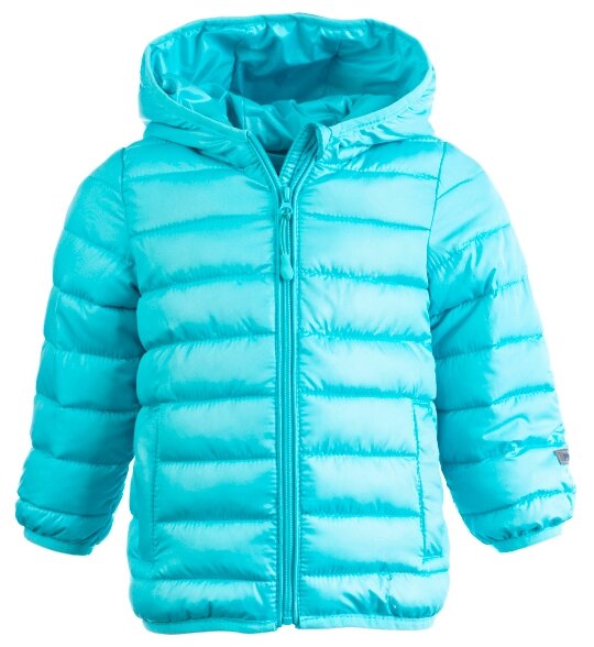 Купить Куртка playToday размер 74, голубой по низкой цене с доставкой из Яндекс.Маркета (бывший Беру)