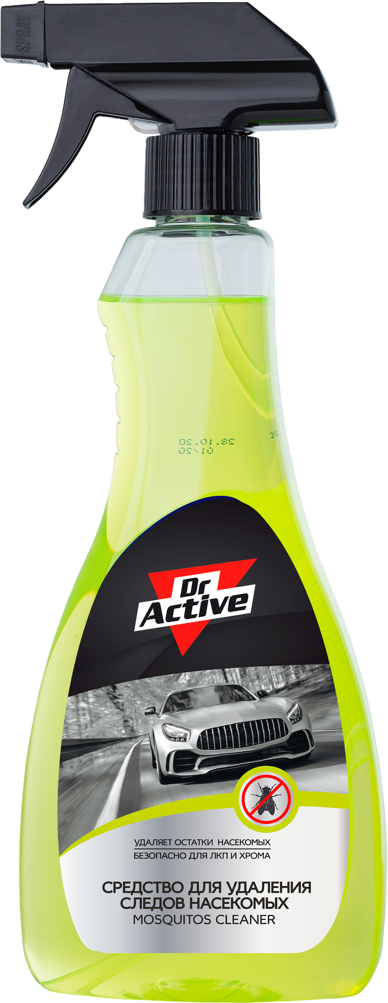 Средство для удаления следов насекомых SINTEC Dr. Active "Mosquitos Cleaner" 500мл. DR ACTIVE 802453 | цена за 1 шт