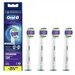 Сменные насадки Oral-B 3D White CleanMiximiser для электрической зубной щетки, 4 шт.