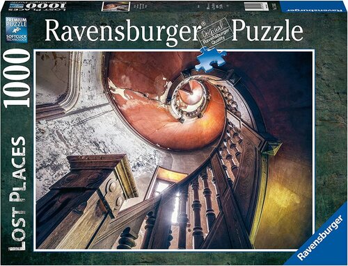 Пазл Ravensburger 1000 деталей: Дубовая спираль