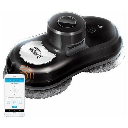 Пылесос моющий Redmond RV-RW001S 80Вт черный 1699500₽