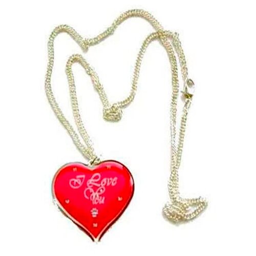 фото Кулон сердечко "валентинка" маски карнавал