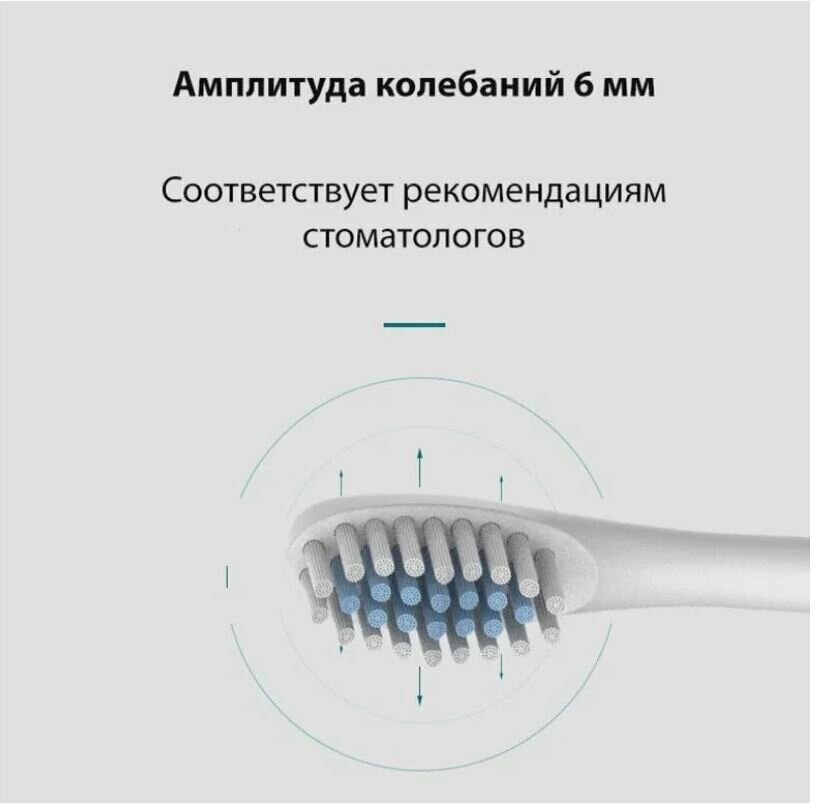 Электрическая зубная щетка SONIC TOOTHBRUSH X-3 Черный - фотография № 5