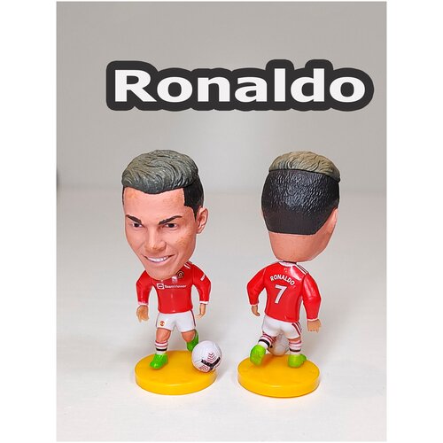 Игрушки фигурки футболиста коллекционные Роналду Манчестер Юнайтед Ronaldo Manchester United