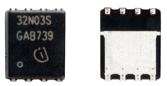 Microchip / Микросхема N-MOSFET INFINEON BSC032N03S 32N03S P-TDS0N-8