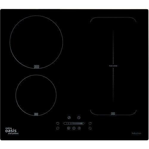 Индукционная варочная панель OASIS P-IBF (M) индукционная варочная панель oasis p ibs m черный