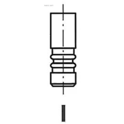 Выпускной клапан Freccia r6474rcr для Chrysler 300C; Jeep Commander, Grand Cherokee III; Mercedes A-CLASS W169,