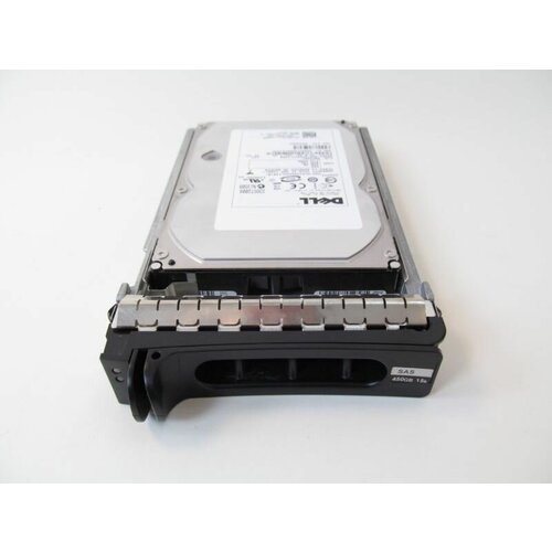 Жесткие диски Dell Жесткий диск Dell 450GB 15K LFF SAS DRIVE HUS154545VLS300