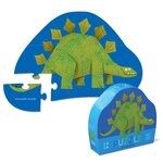 Пазл Crocodile Creek 12 деталей, Стегозавр (4112-5) - изображение