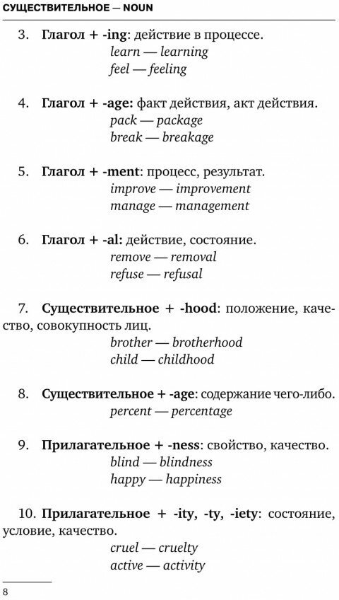 Английский язык. Все правила + упражнения. Полный грамматический курс - фото №9