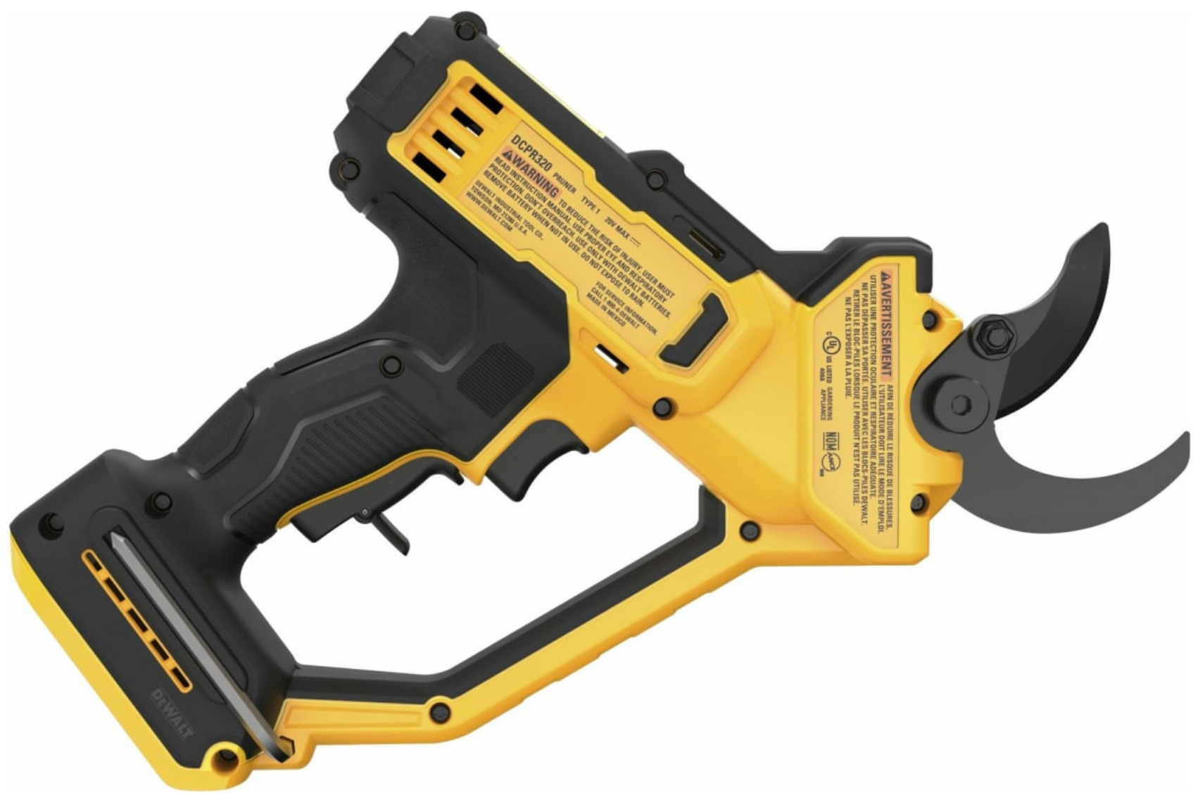 Секатор Dewalt 18 В DCMPP568N - фотография № 2