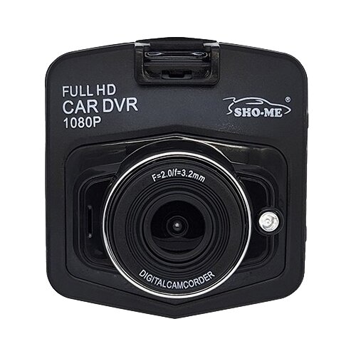 Видеорегистратор Sho-Me FHD-325 черный 1080x1920 1080p 140гр. GC1247+SC1034