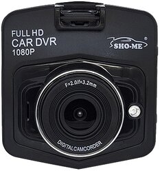 Видеорегистратор SHO-ME FHD-325, черный