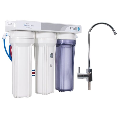 фото Фильтр под мойкой atoll d-31sh