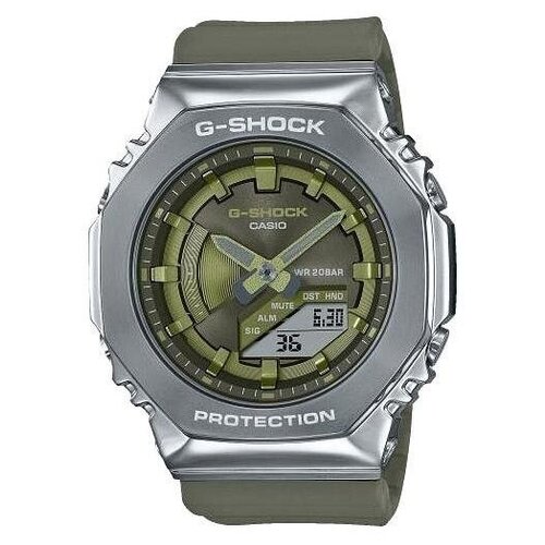 Наручные часы CASIO Наручные часы Casio G-Shock GM-S2100-3AER, хаки