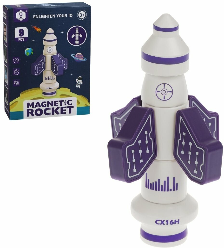 Конструктор Наша Игрушка - фото №1