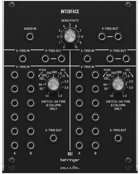 Модульный синтезатор Behringer 961 Interface