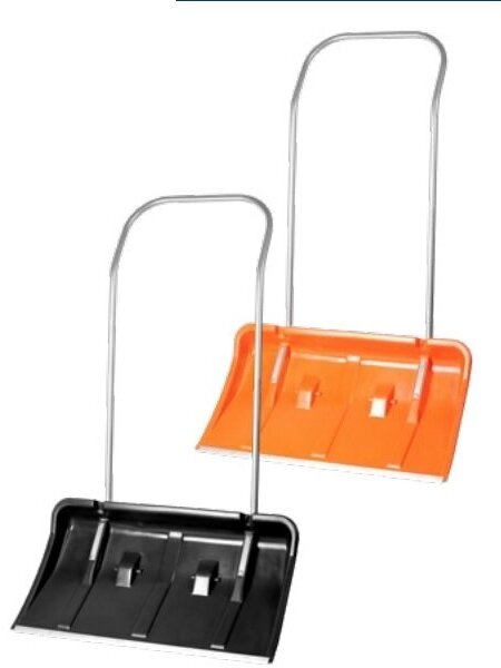 Скрепер-движок для уборки снега Patrol K1 на колесиках, оранжевый, 133 см (SPYK1POMAPG001)