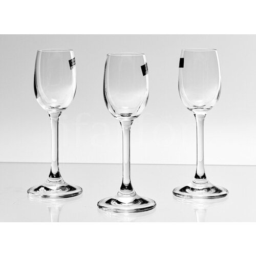 Набор рюмок для водки Silvia Klara 6/6 Crystalite Bohemia