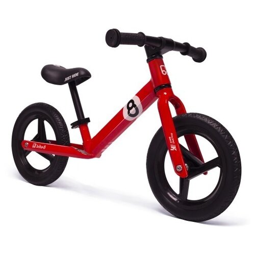 Беговел детский Bike8 - Racing - EVA (Red) беговел детский bike8 freely 12 yellow жёлтый