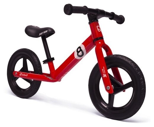 Беговел детский Bike8 - Racing - EVA (Red)