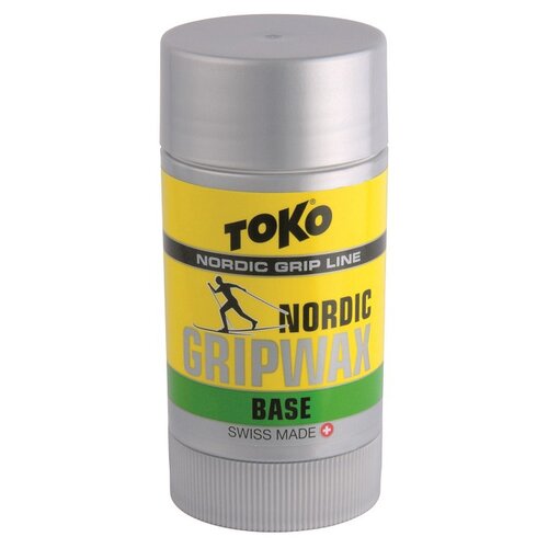 фото Мазь toko nordic base wax 27g green 5508750