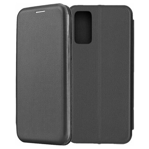 Чехол-книжка Fashion Case для Samsung Galaxy S20 G980 черный чехол книжка fashion case для samsung galaxy s20 g985 красный