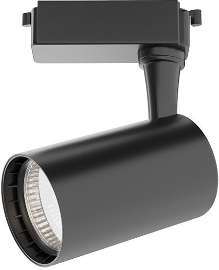 Трековый светильник Maytoni Vuoro Unity TR003-1-6W4K-W-B, LED, кол-во ламп:1шт, Черный