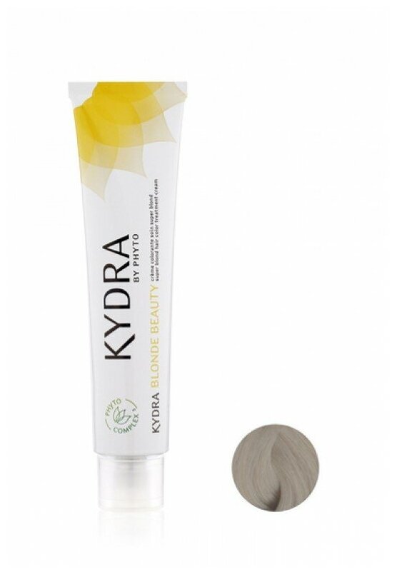 KYDRA ICE KYDRASOFTING HAIR COLOR TREATMENT CREAM - крем-краска для волос тонирующая KYDRASOFTING ледяной