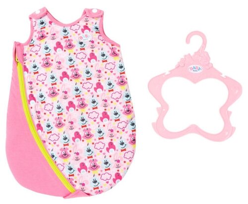 Спальный мешок Zapf Creation Baby born (824-450) розовый