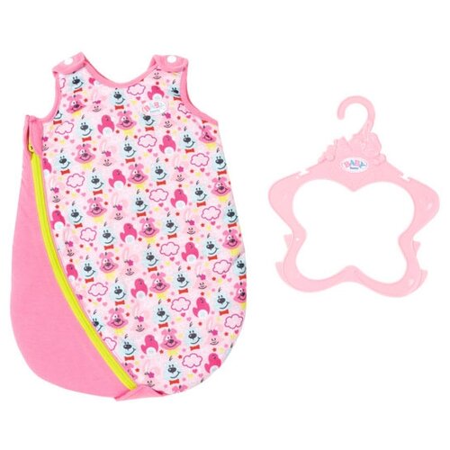 Купить Спальный мешок Zapf Creation Baby born (824-450) розовый