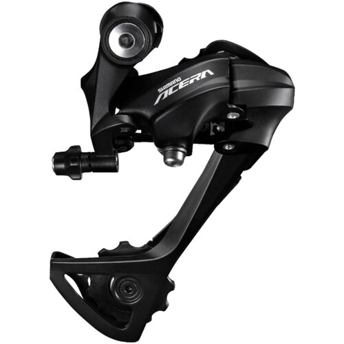 Переключатель задний Shimano Acera, T3000, SGS, 9 ск. Черный