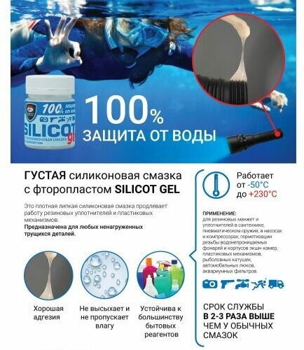 Смазка ВМПАВТО Silicot Gel