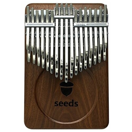 Калимба 34 ноты профессиональная