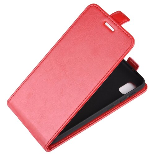 фото Чехол-флип mypads для huawei honor 10i / enjoy 9s / p smart plus 2019 / honor 20e (hry-lx1t) 6.21 вертикальный откидной красный