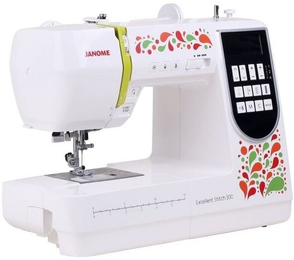 Швейная машина Janome Excellent Stitch 300 белый