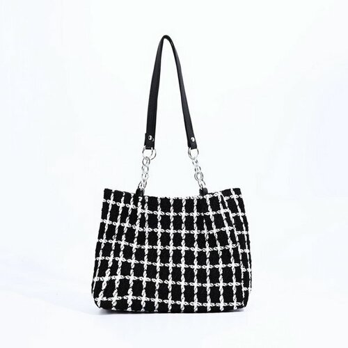 фото Сумка тоут сима-ленд, черный сима-лэнд