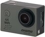 Экшн-камера DIGMA DiCam 300, 3840x2160, 700 мА·ч