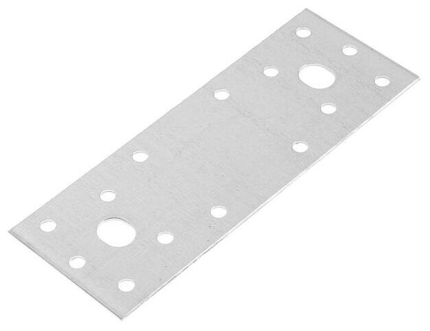 фото Пластина крепление плоское RLPL1 100×35×2,0 мм (20 шт.)
