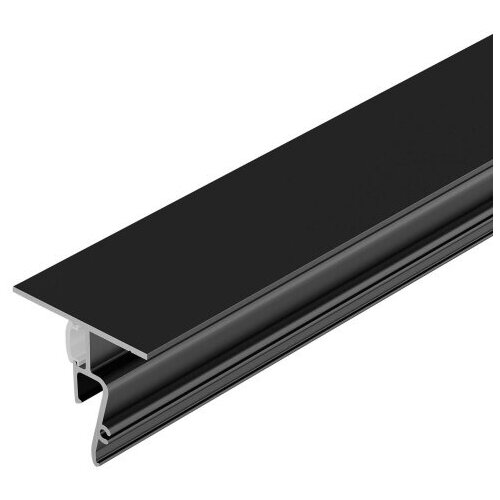 Профиль STRETCH-SHADOW-CEIL-2000 BLACK (A2-CONTOUR-PRO) (Arlight, Алюминий)