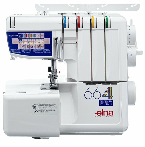 Оверлок Elna 664PRO белый