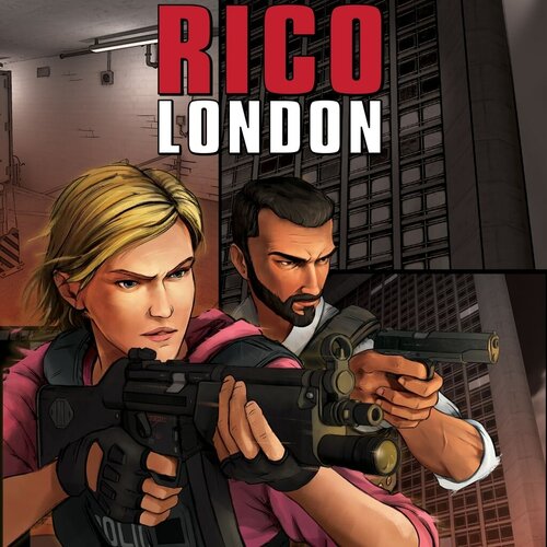 Сервис активации для RICO London — игры для PlayStation