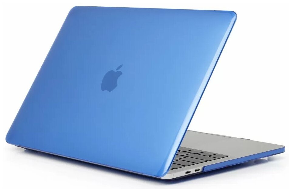 Чехол накладка i-Blason для Macbook Air 13.6" M2 2022 A2442/A2681 (Blue)