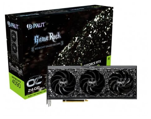 Видеокарта Palit GeForce RTX 4090 GameRock OC 24G